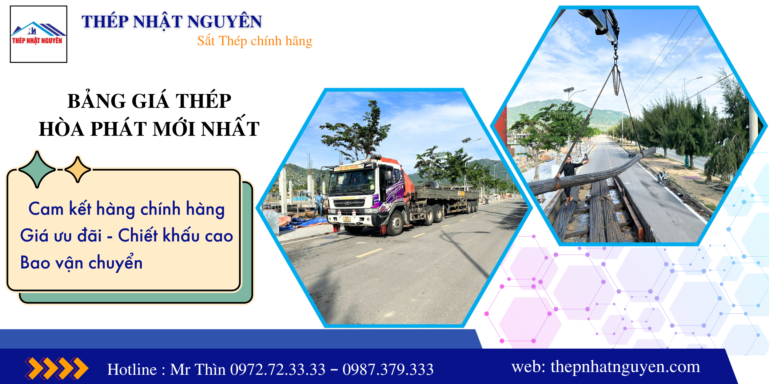 bảng giá thép hòa phát