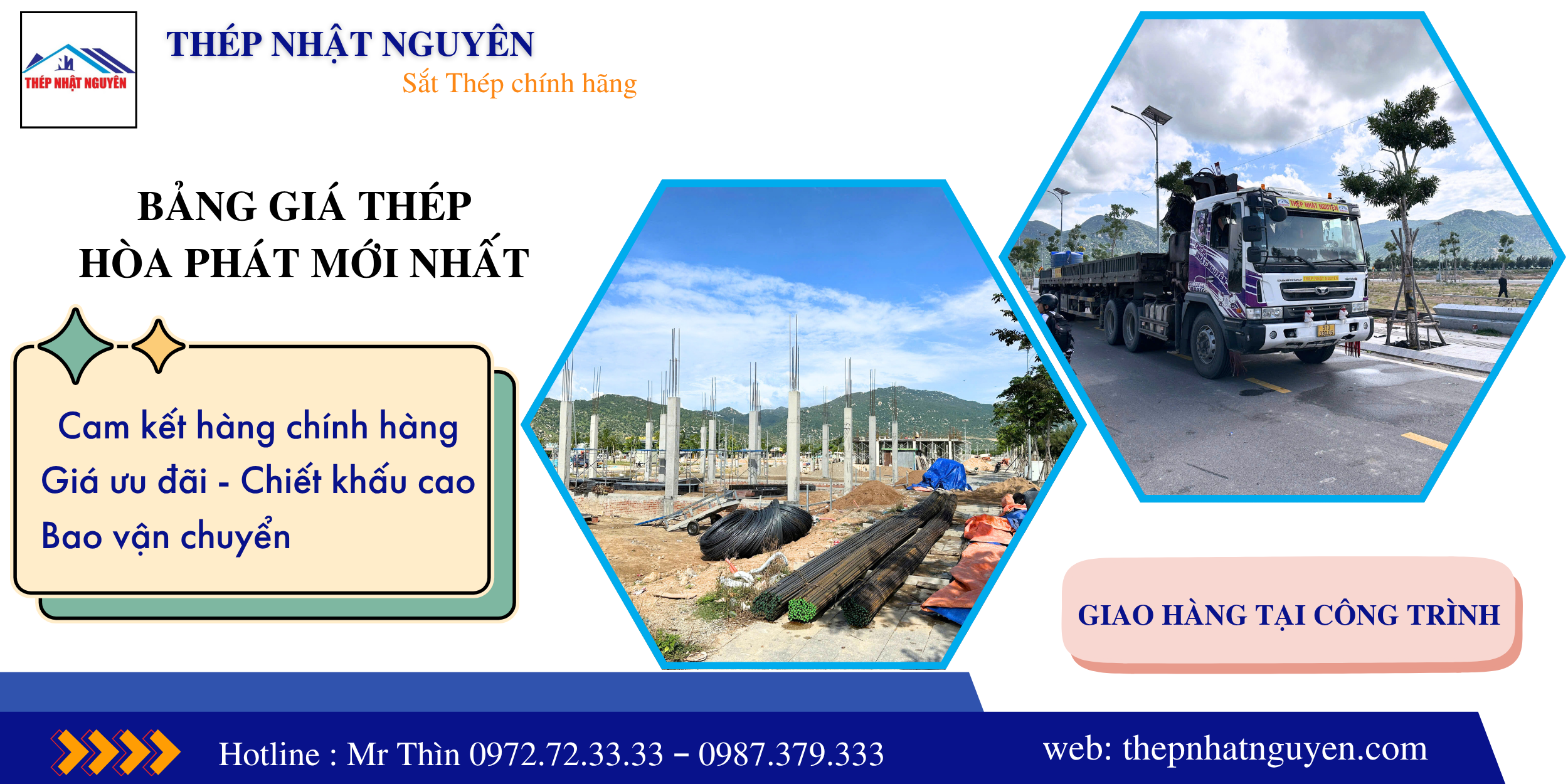 bảng giá thép hòa phát