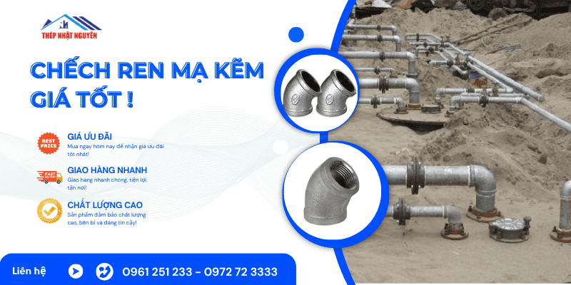 banner chếch ren mạ kẽm giá rẻ
