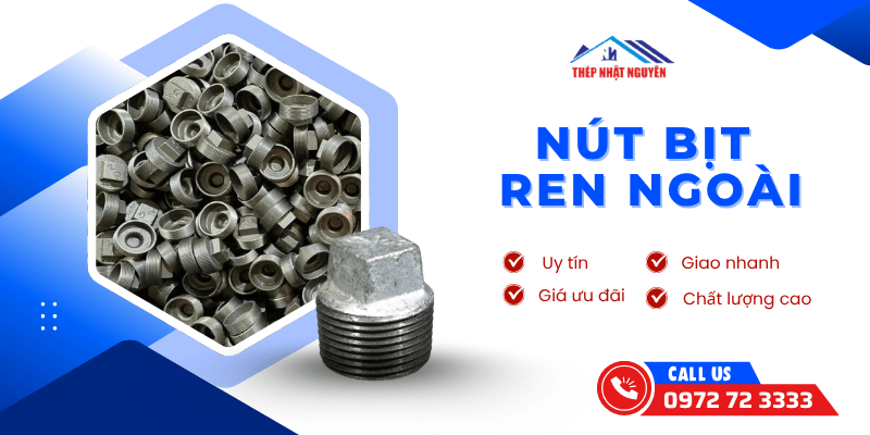 Nút bịt ren ngoài giá tốt