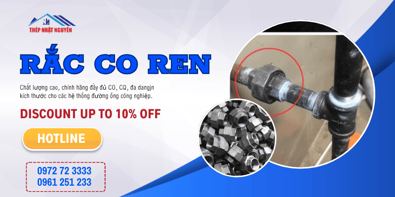 rắc co ren chính hãng giá ưu đãi