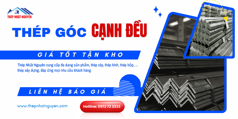 thép góc cạnh đều giá tốt chính hãng