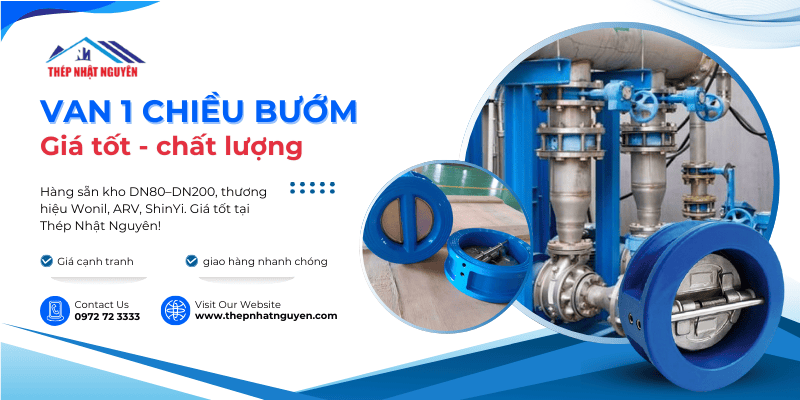 Van 1 chiều giá rẻ