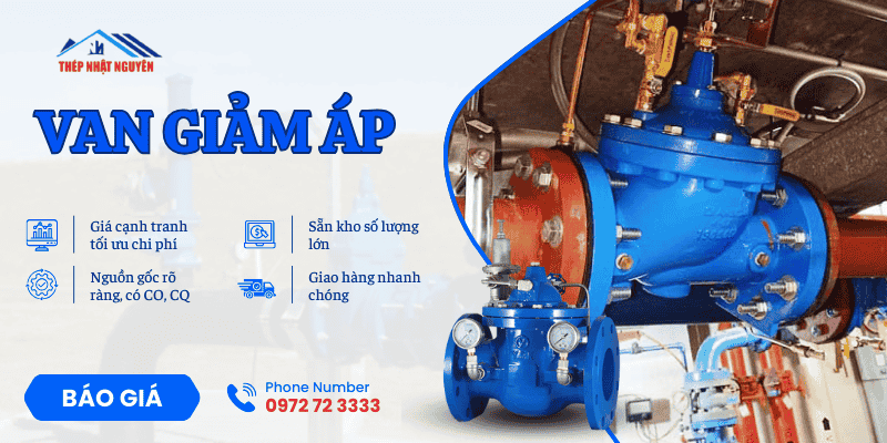Van giảm áp giá rẻ