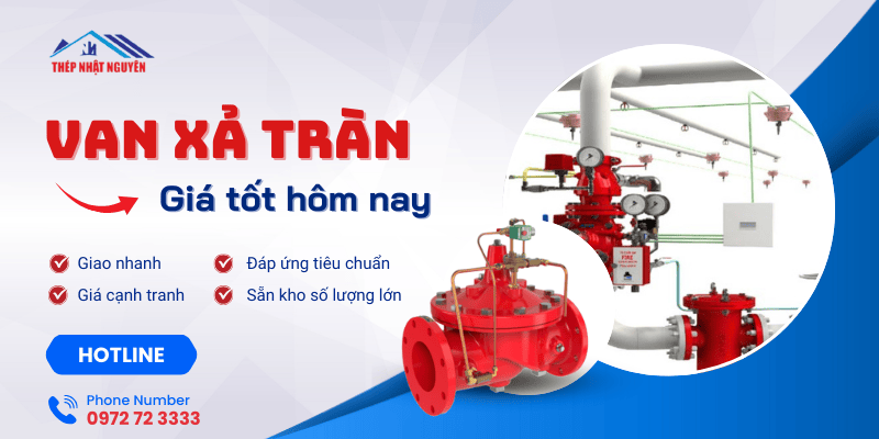 Van xã tràn giá ưu đãi