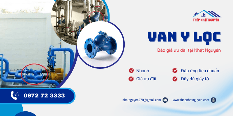 Van y lọc giá rẻ