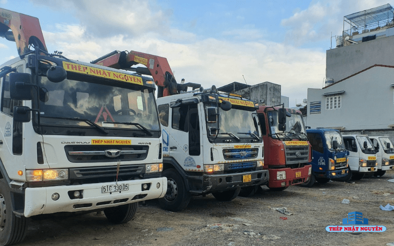 sắt thép xây dựng