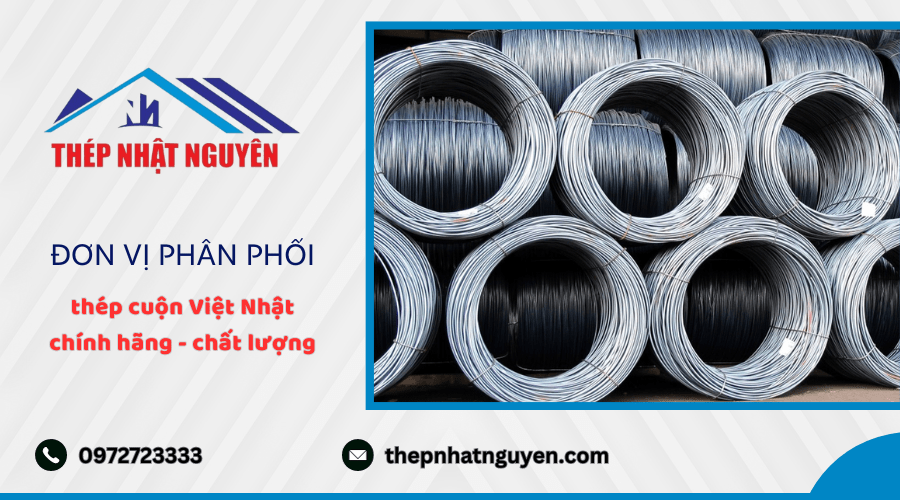thép cuộn Việt Nhật