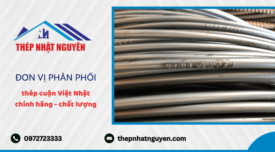 thép cuộn Việt Nhật
