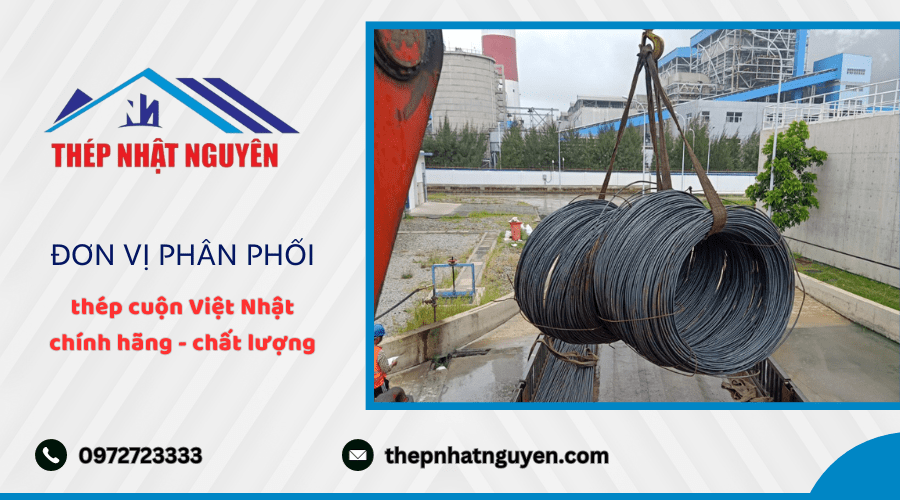 thép cuộn Việt Nhật