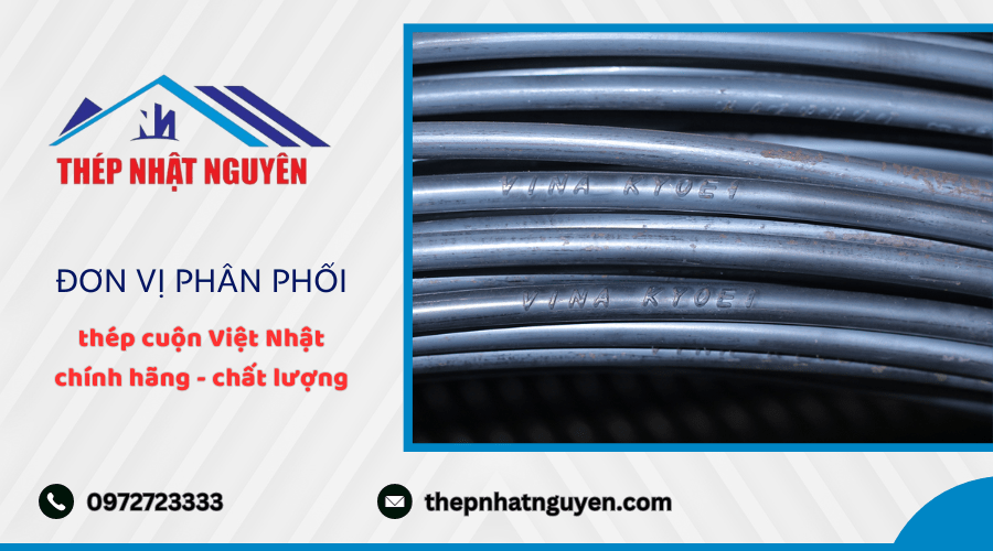 thép cuộn Việt Nhật