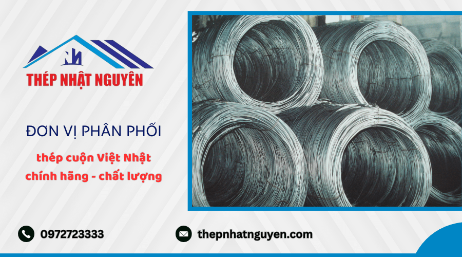 thép cuộn Việt Nhật