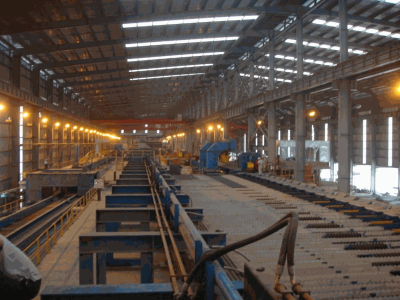 Quy trình sản xuất thép Việt Mỹ