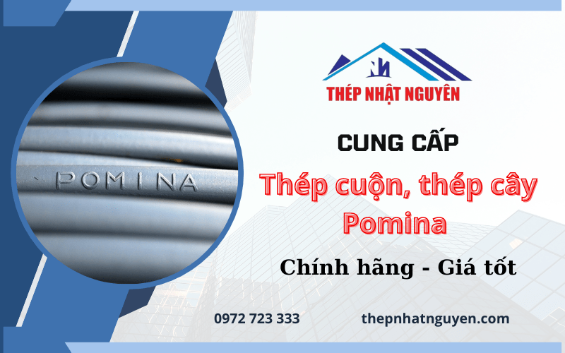 thép cuộn, thép cây Pomina