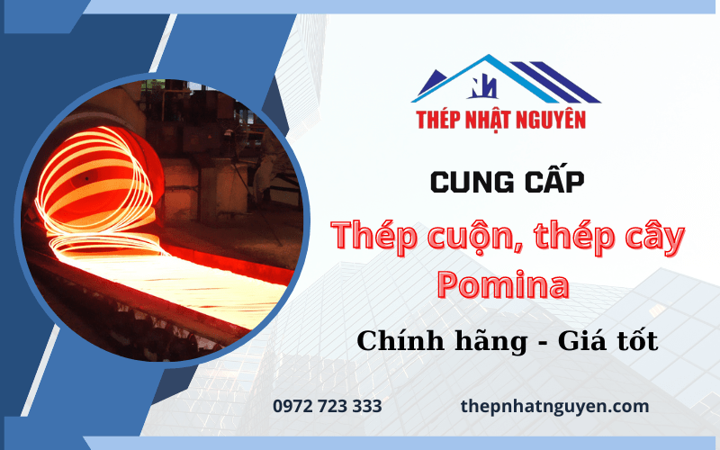 thép cuộn, thép cây Pomina