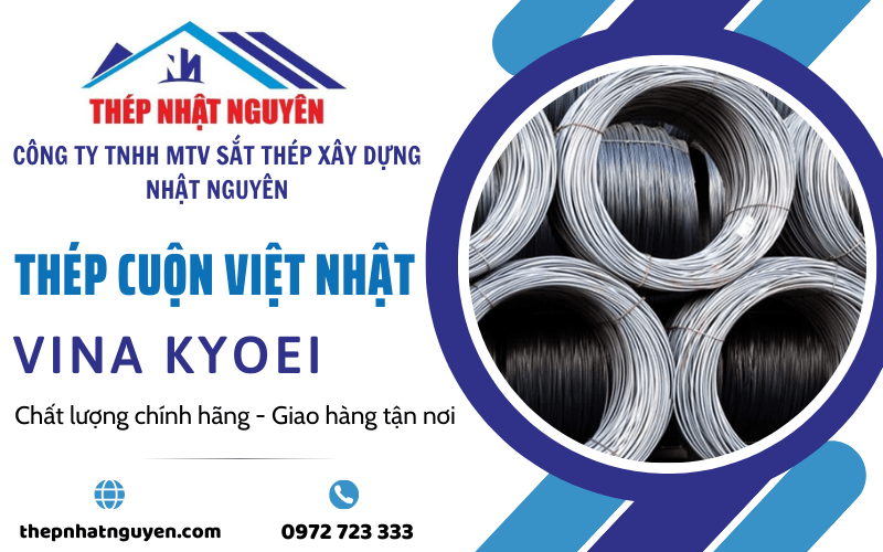 thép cuộn Việt Nhật