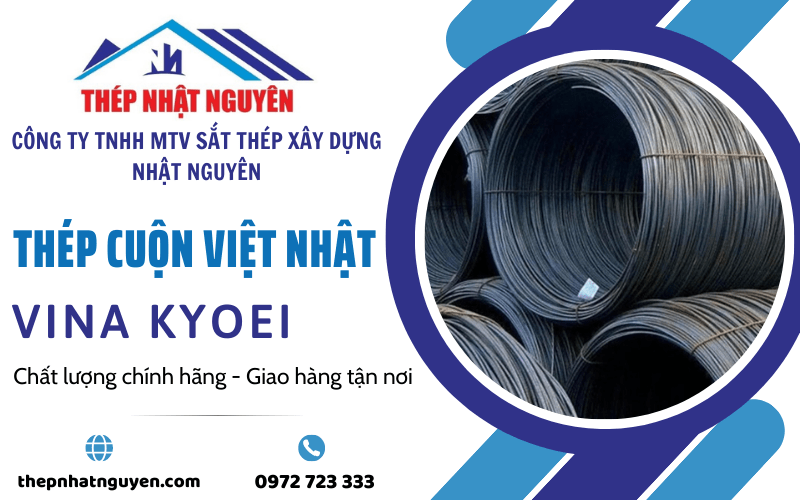 thép cuộn Việt Nhật