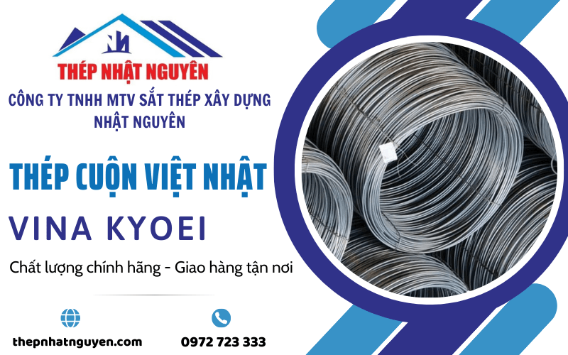 thép cuộn Việt Nhật