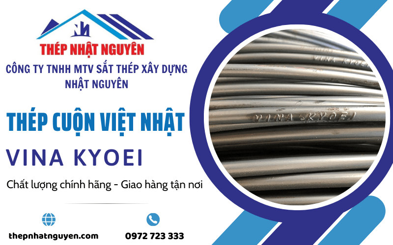 thép cuộn Việt Nhật