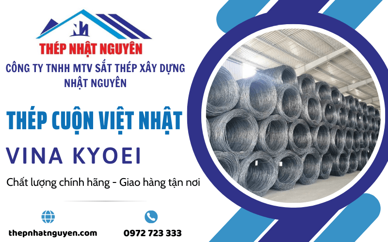 thép cuộn Việt Nhật