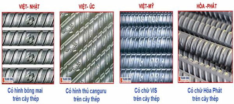Dấu hiệu nhận biết thép Việt Mỹ