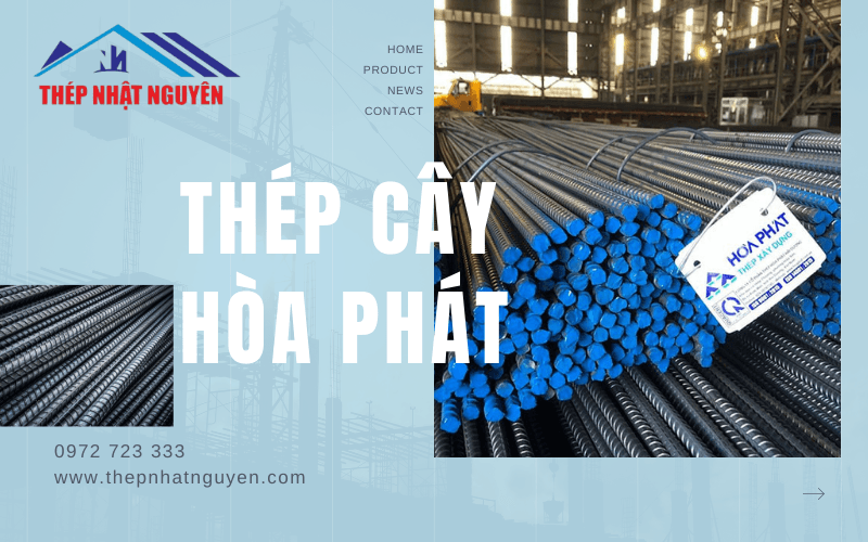 thép cây Hòa Phát