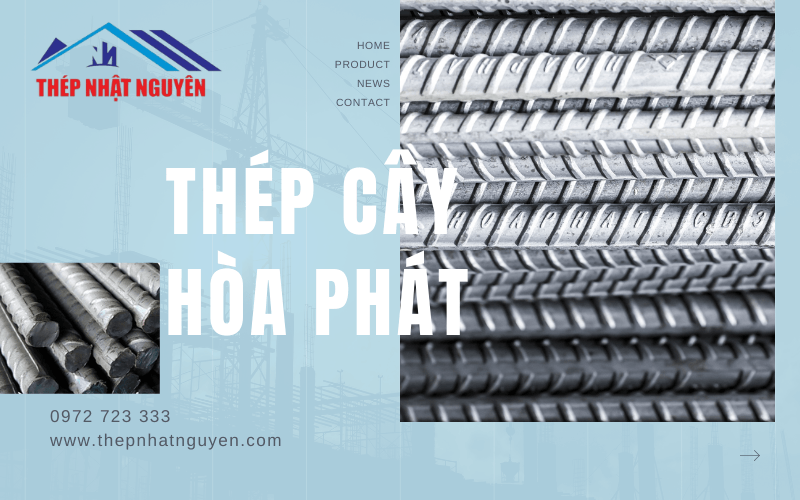thép cây Hòa Phát
