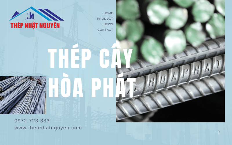 thép cây Hòa Phát