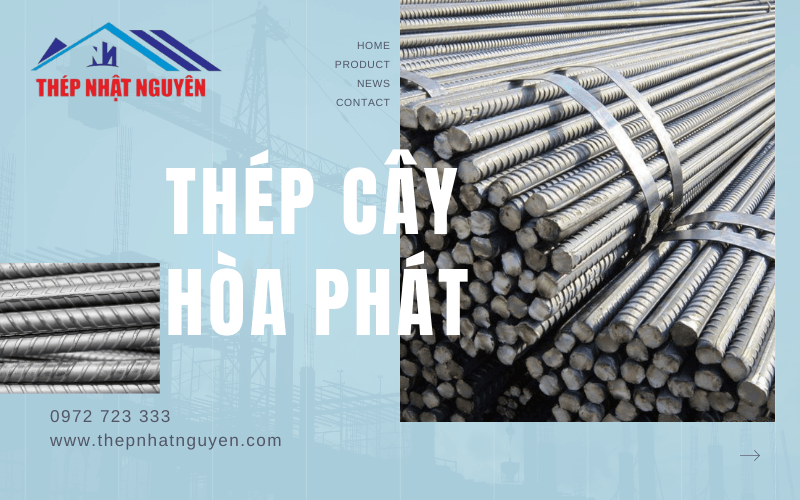 thép cây Hòa Phát