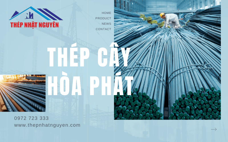 thép cây Hòa Phát