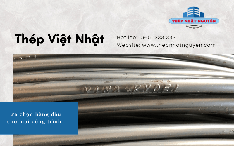 thép Việt Nhật