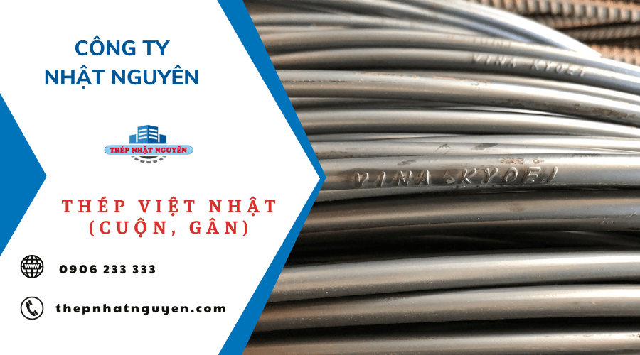 thép việt nhật
