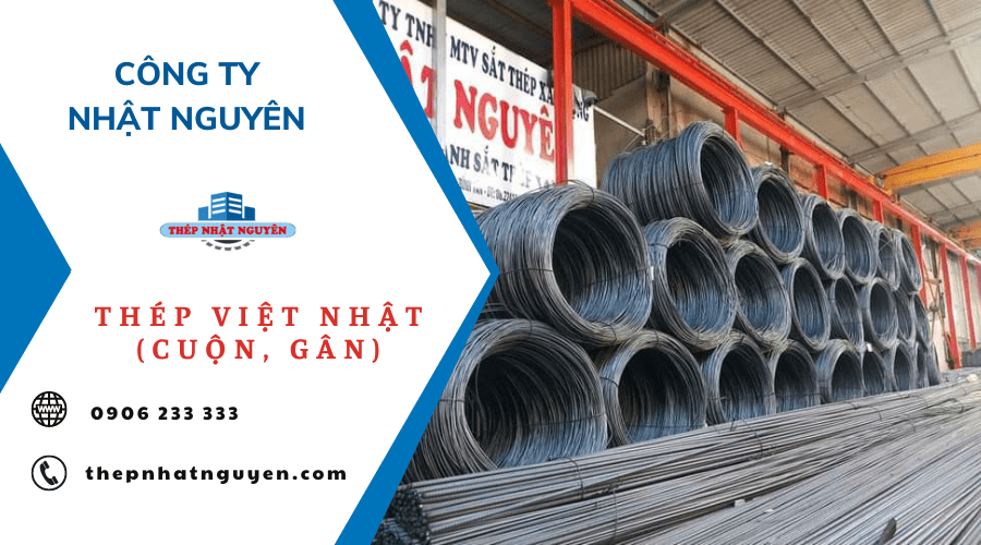 thép việt nhật