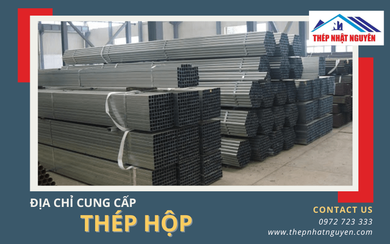 Thép hộp