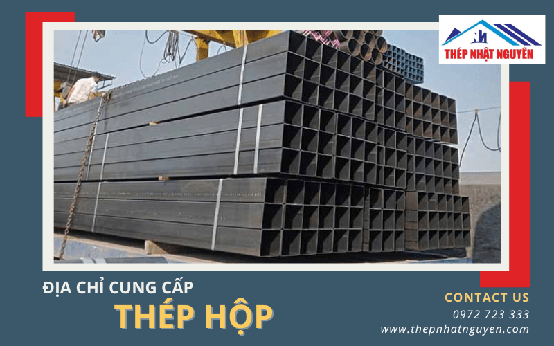 Thép hộp