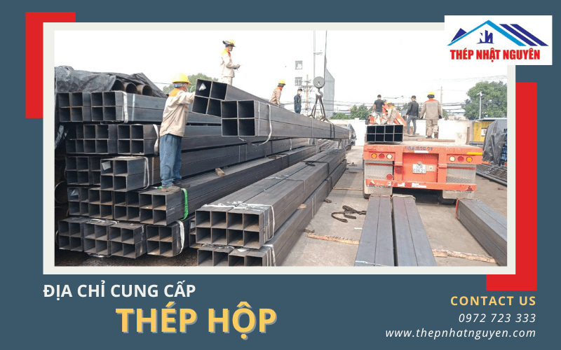 Thép hộp