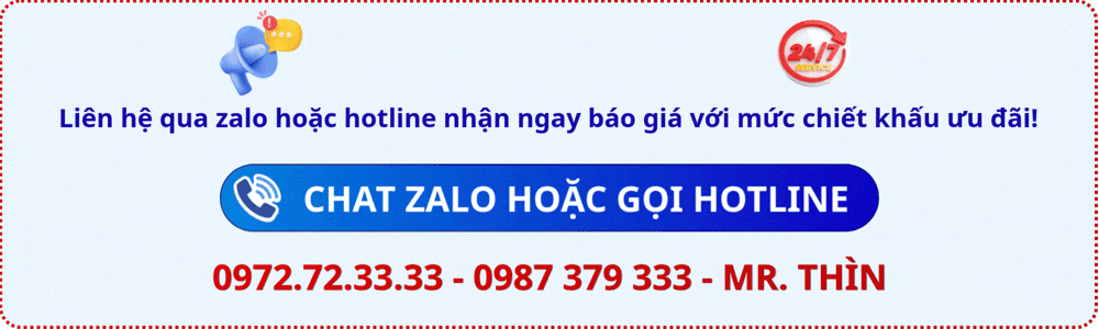 Liên hệ nhận báo giá mới nhất