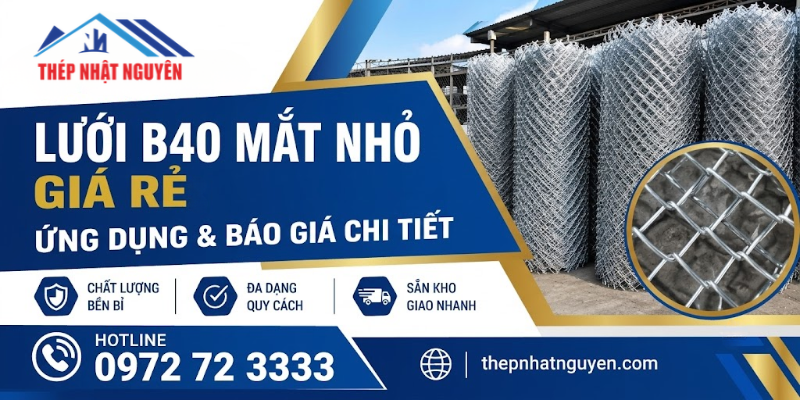 lưới B40 mắt nhỏ