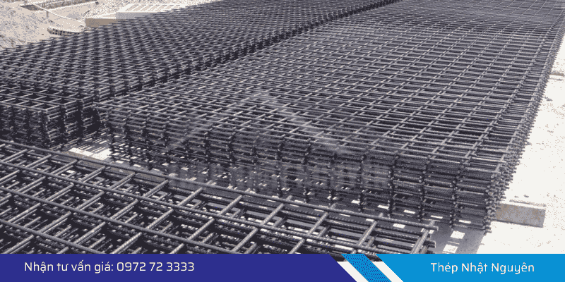 Lưới thép hàn D8 giao nhanh tận chân công trình