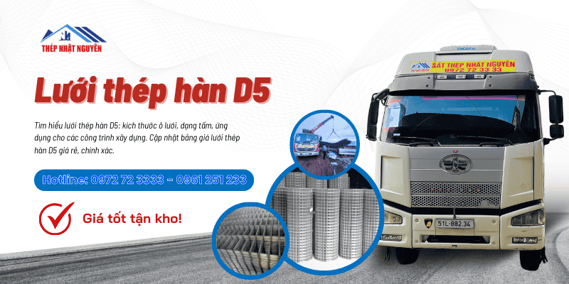 Lưới thép hàn chính hãng giá cực tốt