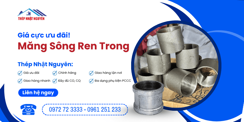 măng sông ren giá ưu đãi