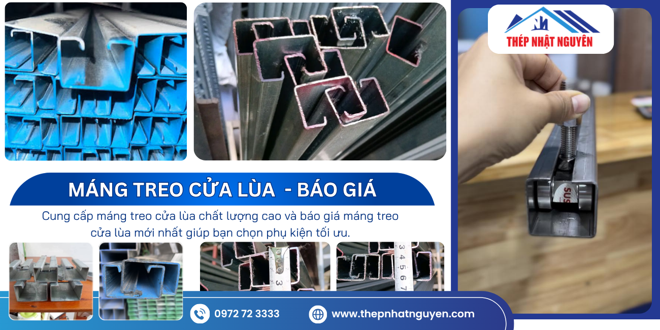 máng treo của lùa chính hãng giá tốt