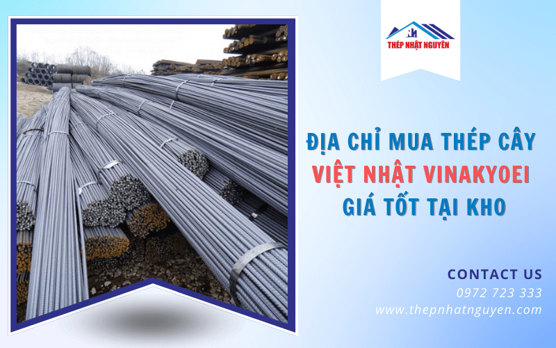 thép cây Việt Nhật