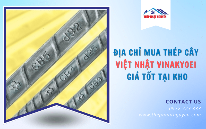 thép cây Việt Nhật