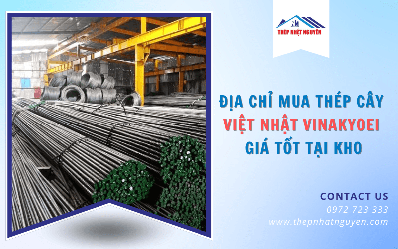 thép cây Việt Nhật