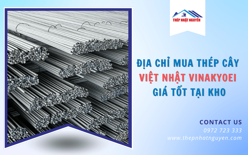 thép cây Việt Nhật