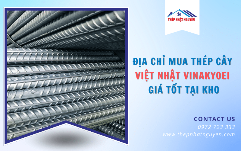 thép cây Việt Nhật