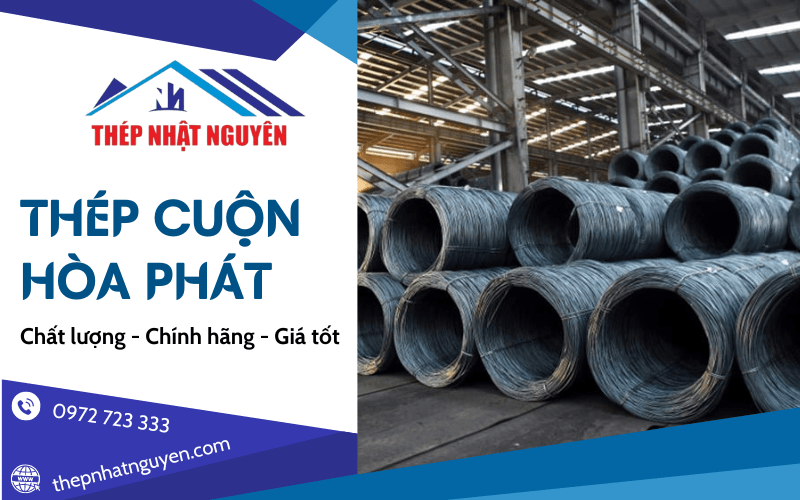 thép cuộn Hòa Phát
