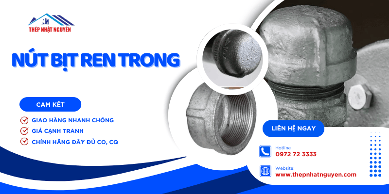 nút bịt ren trong giá tốt sẵn kho