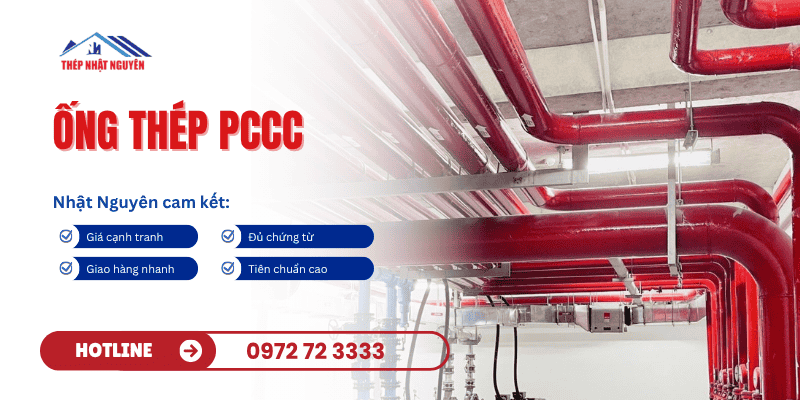 ống thép pccc